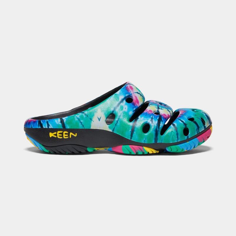 Cheap Keen Yogui Arts Womens Sandals Multicolor (8653-WYAVR)